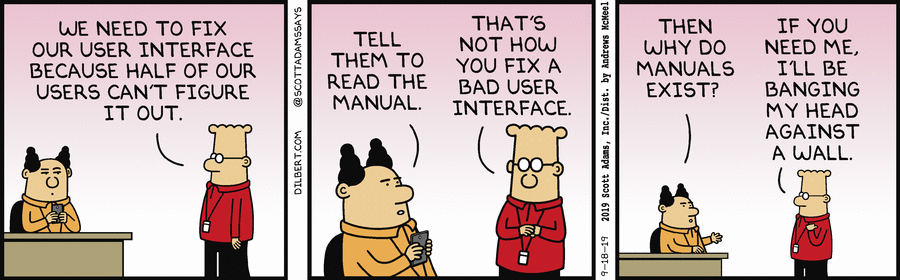 Dilbert Cartoon